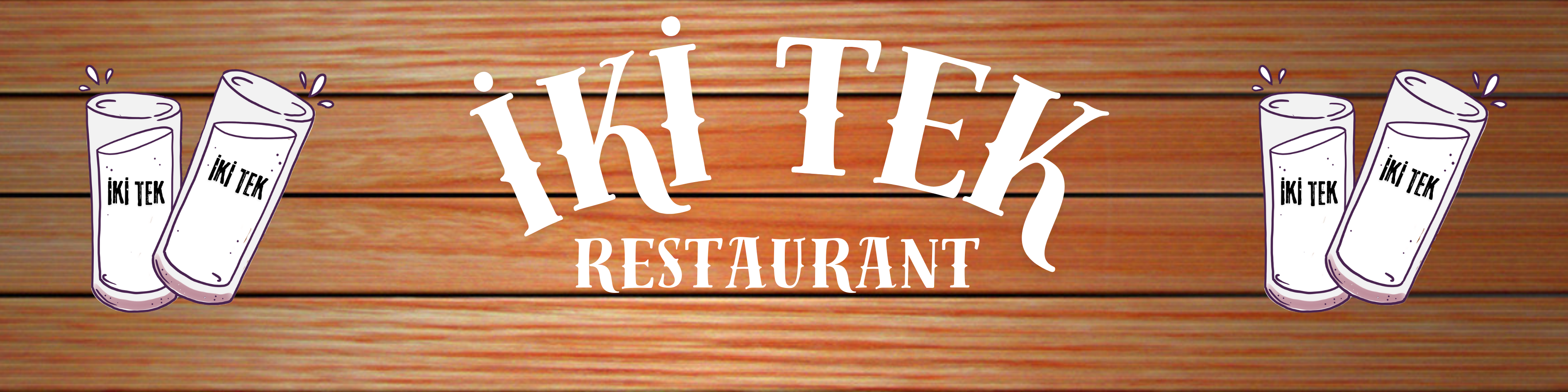 İKİTEK Restaurant Logosu